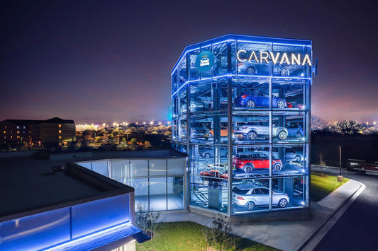 Carvana Stock Soars After Updated Outlook On The Used Car Market