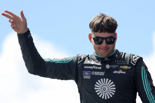 NASCAR Driver Noah Gragson Suspended For Liking A George Floyd Meme On Social Media