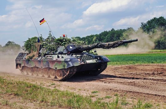 Ukraine Set To Receive Second-Hand German Leopard 1 Tanks From The European Union