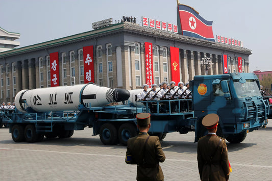 North Korea Fires ICBM - Suspected To Have Landed In Japan's Economic Zone