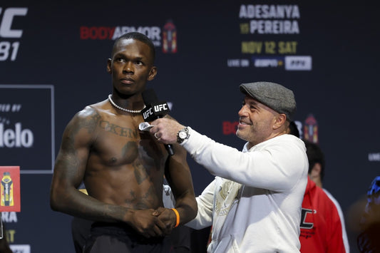 Israel Adesanya VS. Sean Strickland - Middleweight Title Fight At UFC 293