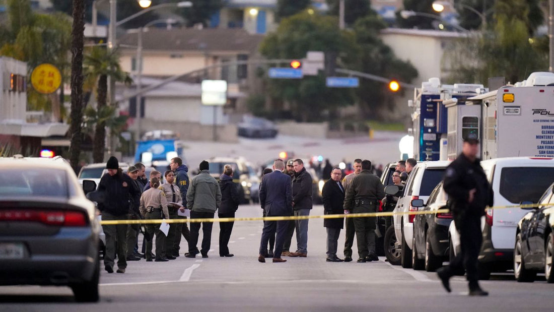 At Least 10 Killed In Monterey Park Mass Shooting During A Lunar Year Celebration