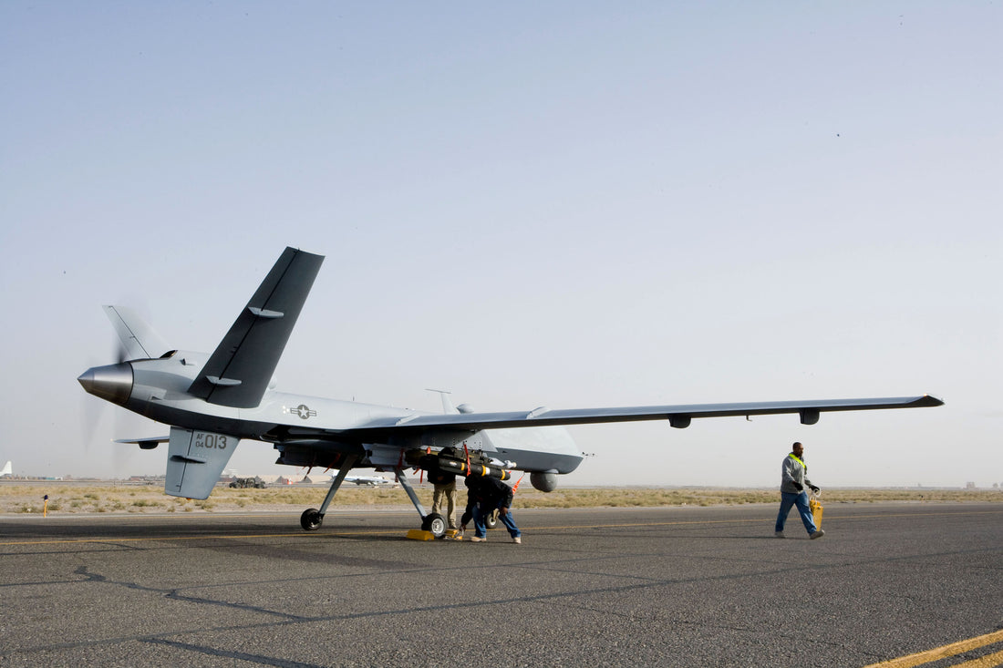 U.S. MQ-9 Surveillance Drone Crashes Into Black Sea After Russian Jet Interception