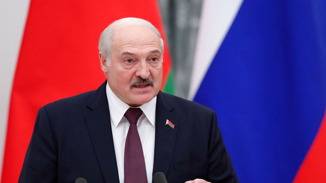 Wagner Leader Prigozhin Is In St. Petersburg, Not Belarus, Says Lukashenko