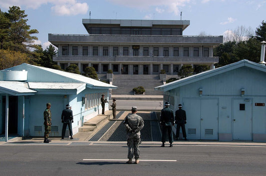 U.S. Soldier Detained By North Korea After 'Crossing' The Heavily Fortified Demilitarized Zone