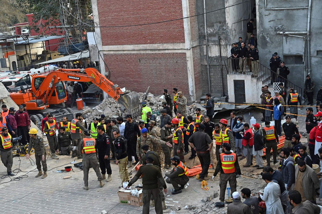 Mosque Bombing In Pakistan Leaves At Least 59 Dead & Over 157 Injured