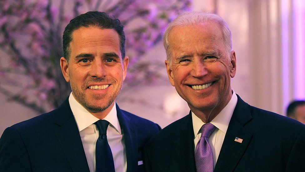 Hunter Biden's iCloud Alleged Hack Exposes Inappropriate Content