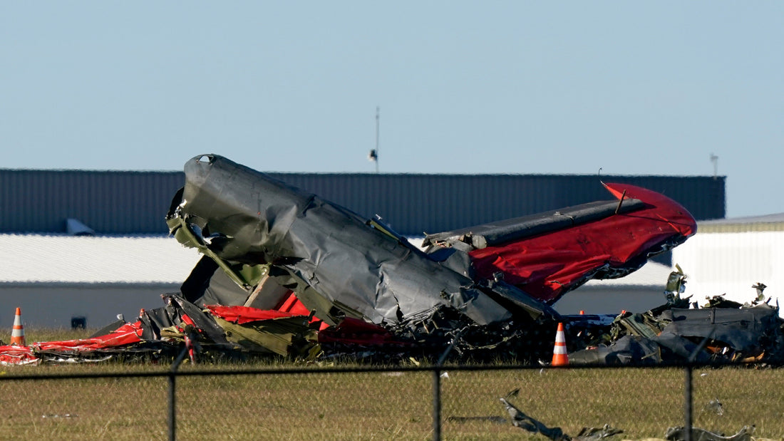 Investigations At Dallas Executive Airport Ramp Up After Mid-Air Military Plane Collision