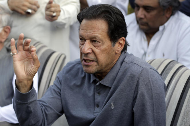 Former Pakistan Prime Minister Imran Khan Arrested On Corruption Charges By Authorities