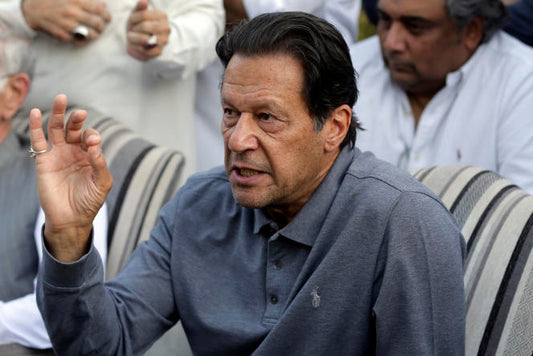 Former Pakistan Prime Minister Imran Khan Arrested On Corruption Charges By Authorities