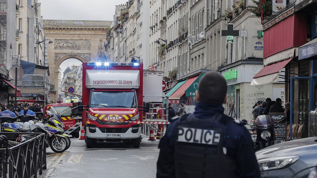 Gunman In Central Paris Kills 3, Leaving Several Others Injured In Deadly Shooting