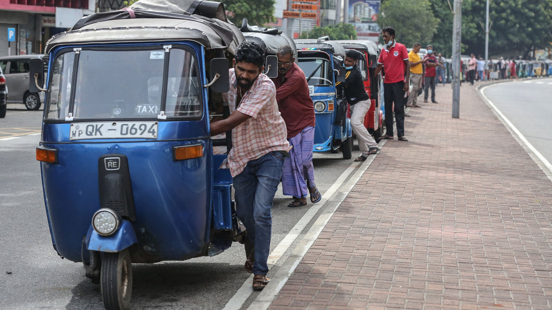 Sri Lanka's Economy Has 'Completely Collapsed,' Sri Lankan PM says