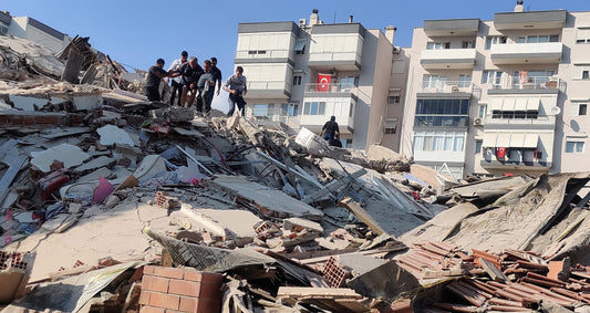 7.8 Magnitude Earthquake Rocks Turkey & Syria Killing At Least 42,240