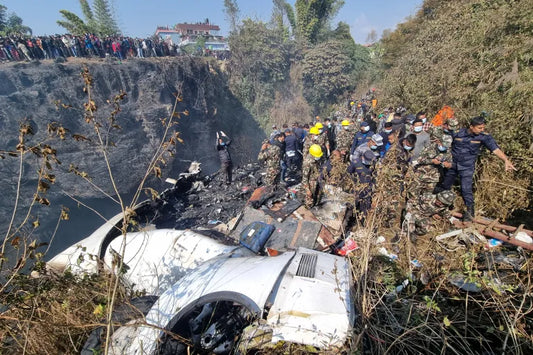 Plane Carrying 72 People Crashes In Nepal, At Least 68 Dead