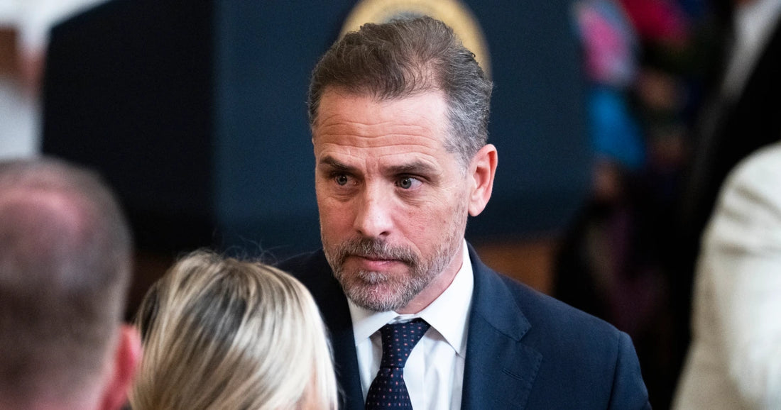 Hunter Biden To Plead Guilty On Federal Tax & Gun Charges