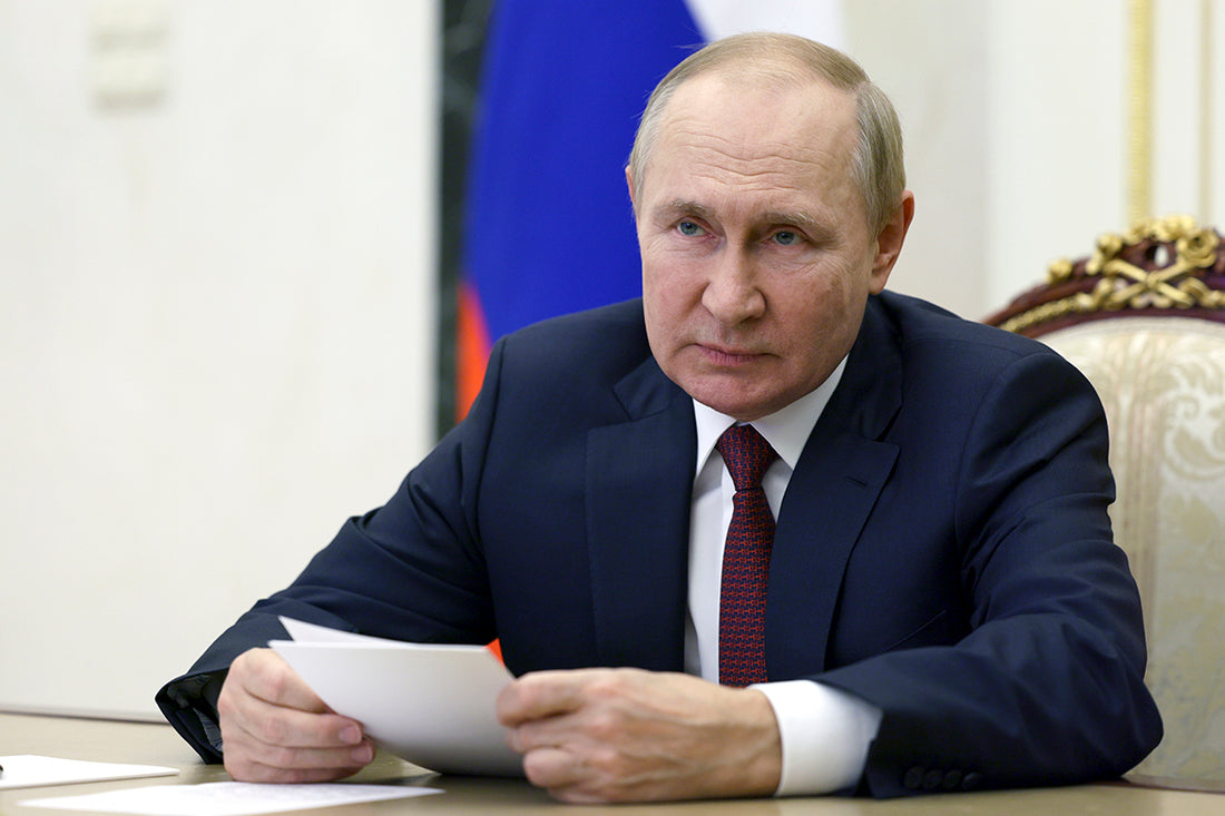 International Criminal Court Issues Arrest Warrant For Putin Regarding Alleged War Crimes