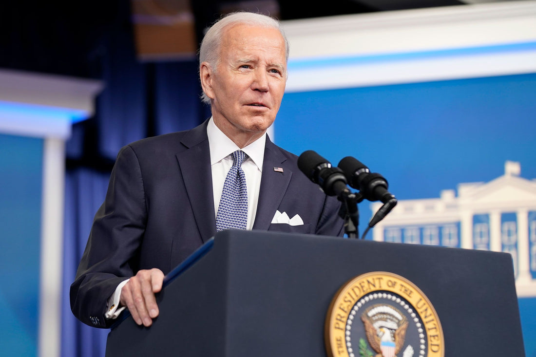 Biden Promises 'Severe Sanctions' On Anyone Who Arms Russia