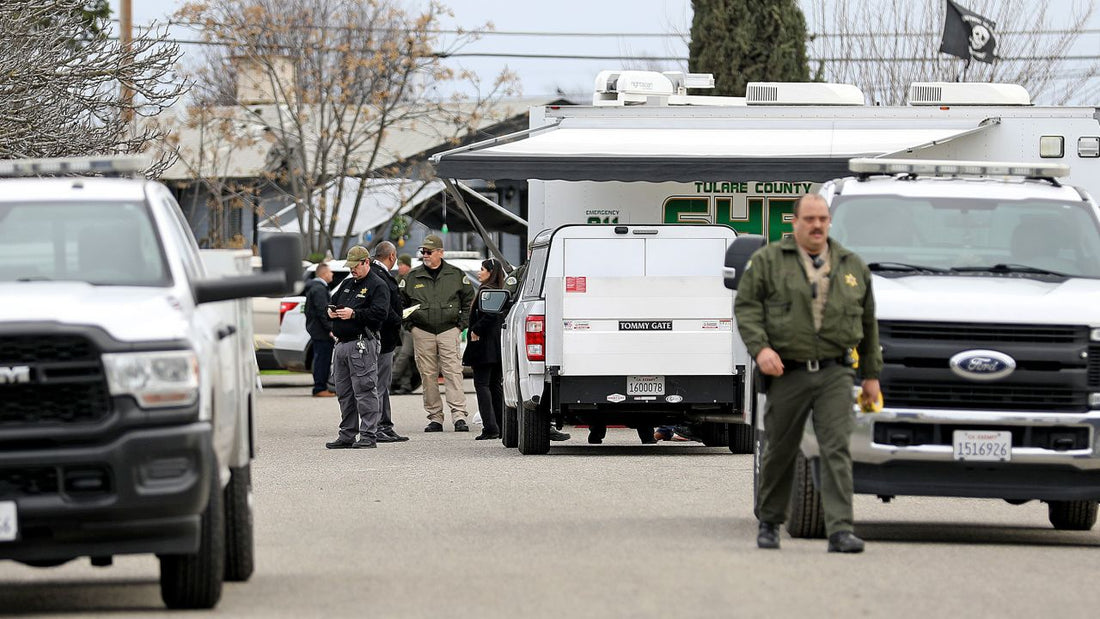 2 Arrested In California Shooting That Killed At Least 6, Including An Infant