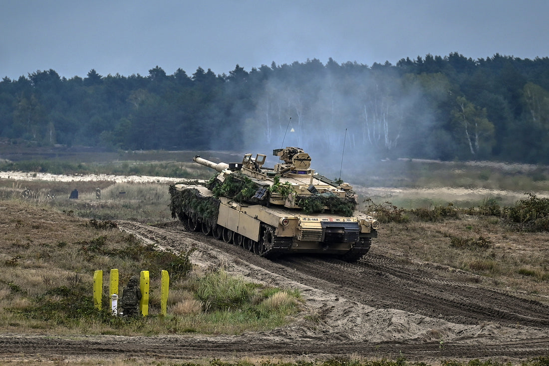 The U.S. To Donate 31 Abrams Tanks To Ukraine Despite Russia's Warning Of 'Global Catastrophe'