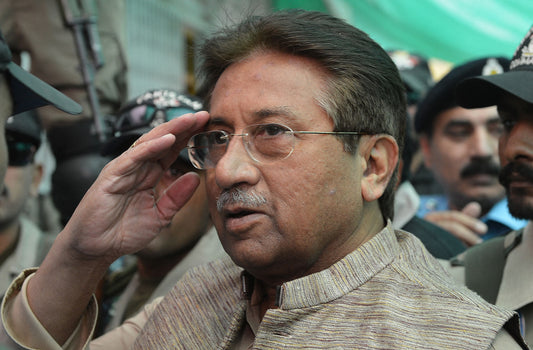 Pakistan's Former President & General Pervez Musharraf Dies In Dubai, At Age 79