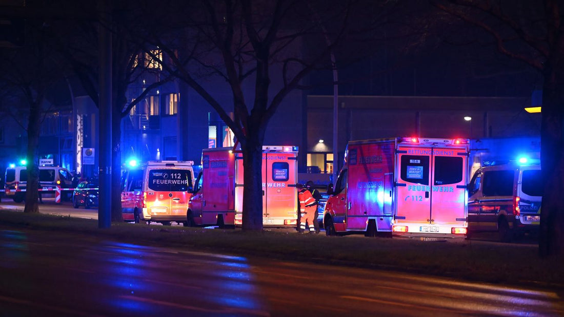 Multiple Killed In A Mass Shooting At A Church In Germany