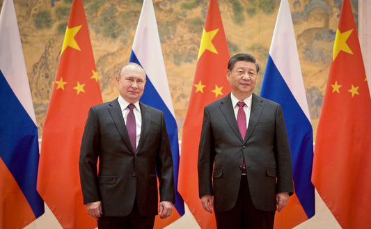 Putin Reaffirms Alliance With Xi As The Two "Dear Friends" Meet In Kremlin