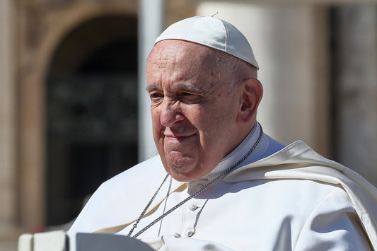 Pope Francis Hospitalized For A Respiratory Infection, Vatican Spokesperson Says