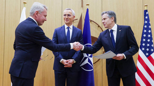 Finland Joins NATO As Russia Threatens For 'Counter-Measures'