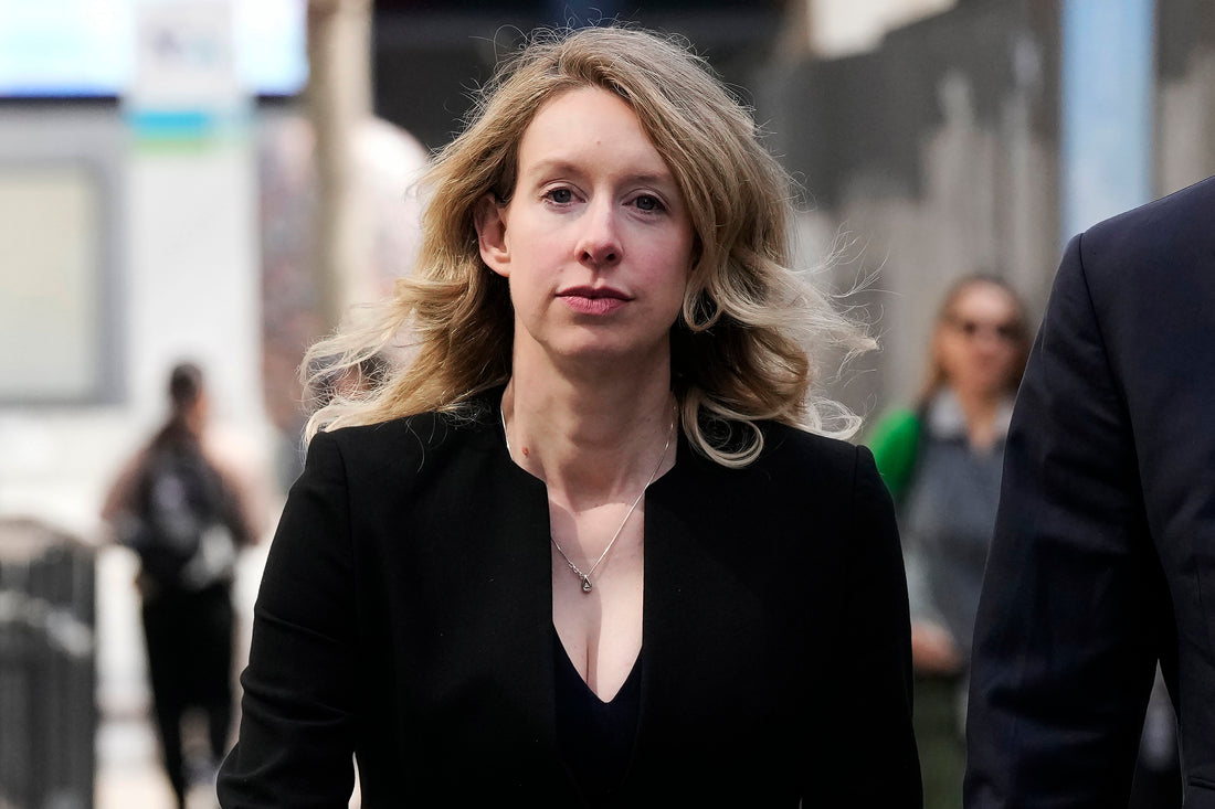 Disgraced 'Entrepreneur' Elizabeth Holmes Reports To Texas Prison For 11-Year Sentence