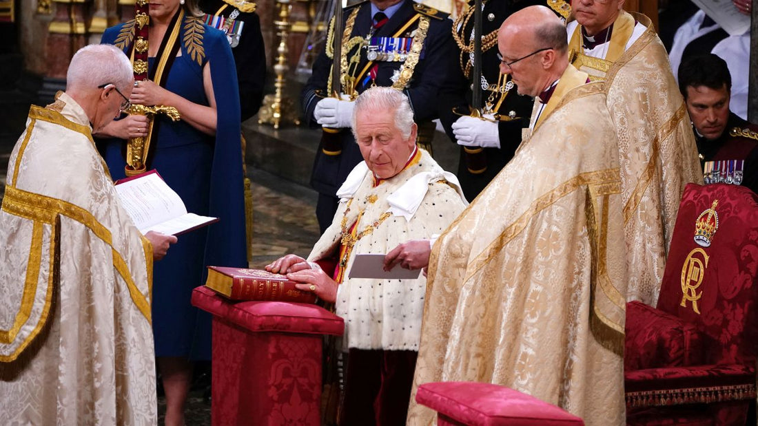 King Charles III Officially Crowned British Monarch