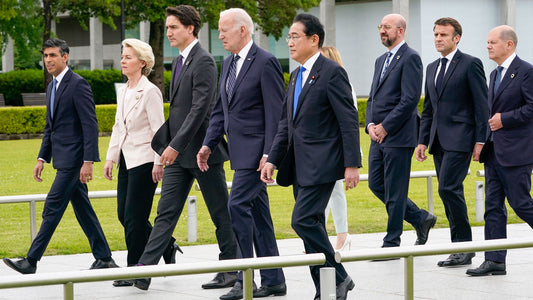 World Leaders Attend The G7 Summit In Hiroshima, Japan