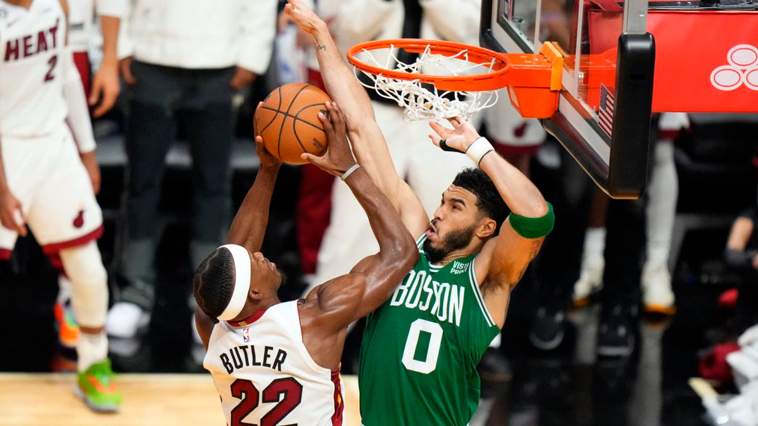 Heat Avoids Blowing 3-0 Lead Against Celtics To Face The Nuggets In The Finals