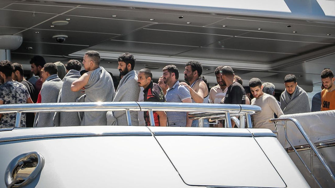 At Least 350 Pakistanis Were On The Migrant Boat That Sank Near Greece With Many Still Missing