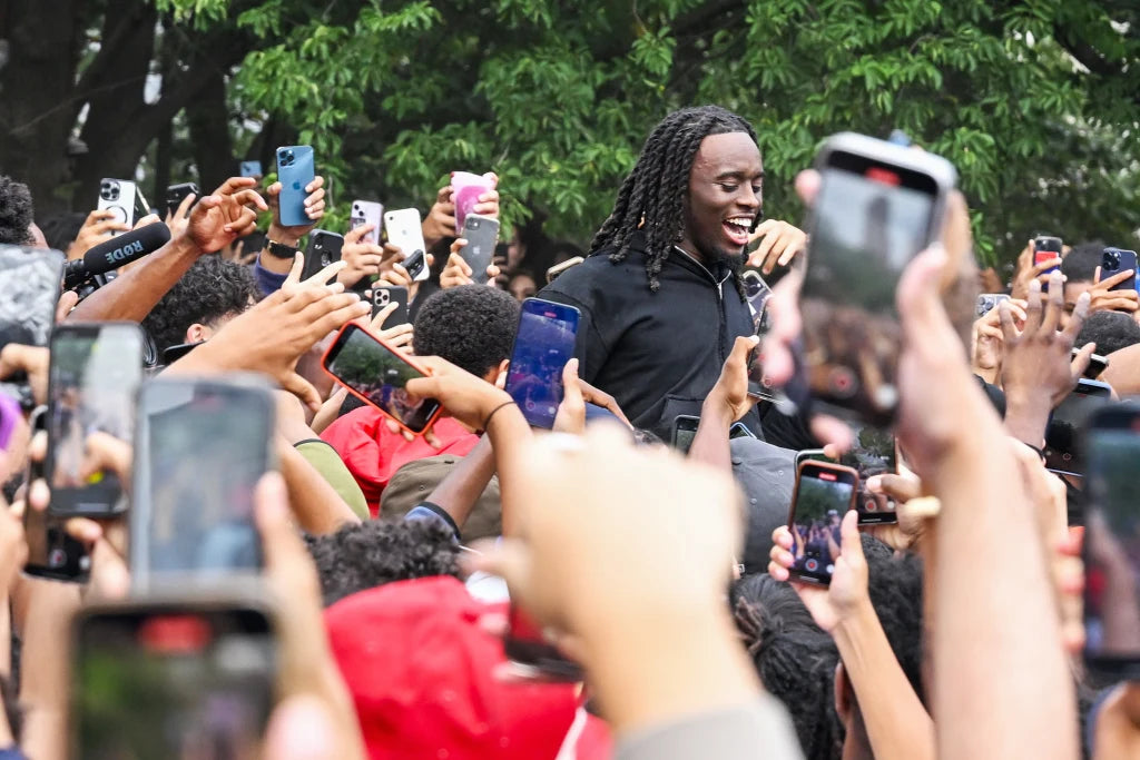 Twitch Streamer Kai Cenat Charged With Inciting A Riot & Unlawful Assembly In NYC's Union Square Park