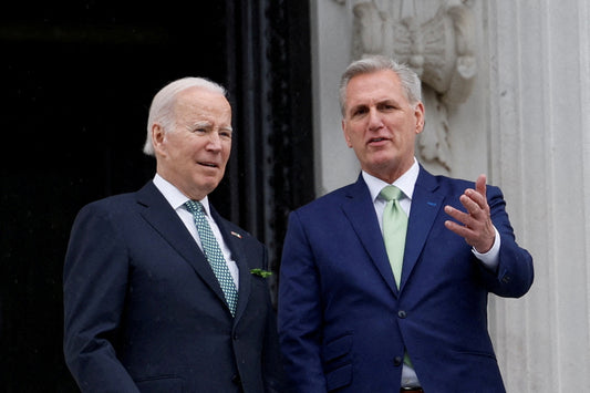 Biden & McCarthy Appear To Remain Disconnected On Debt Ceiling Strategy