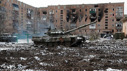 Russian Rocket Attack on Donetsk Apartment Block Kills At Least 24