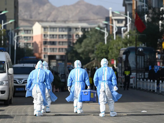 China to Ease Quarantine Restrictions & Unnecessary Testing After Protests