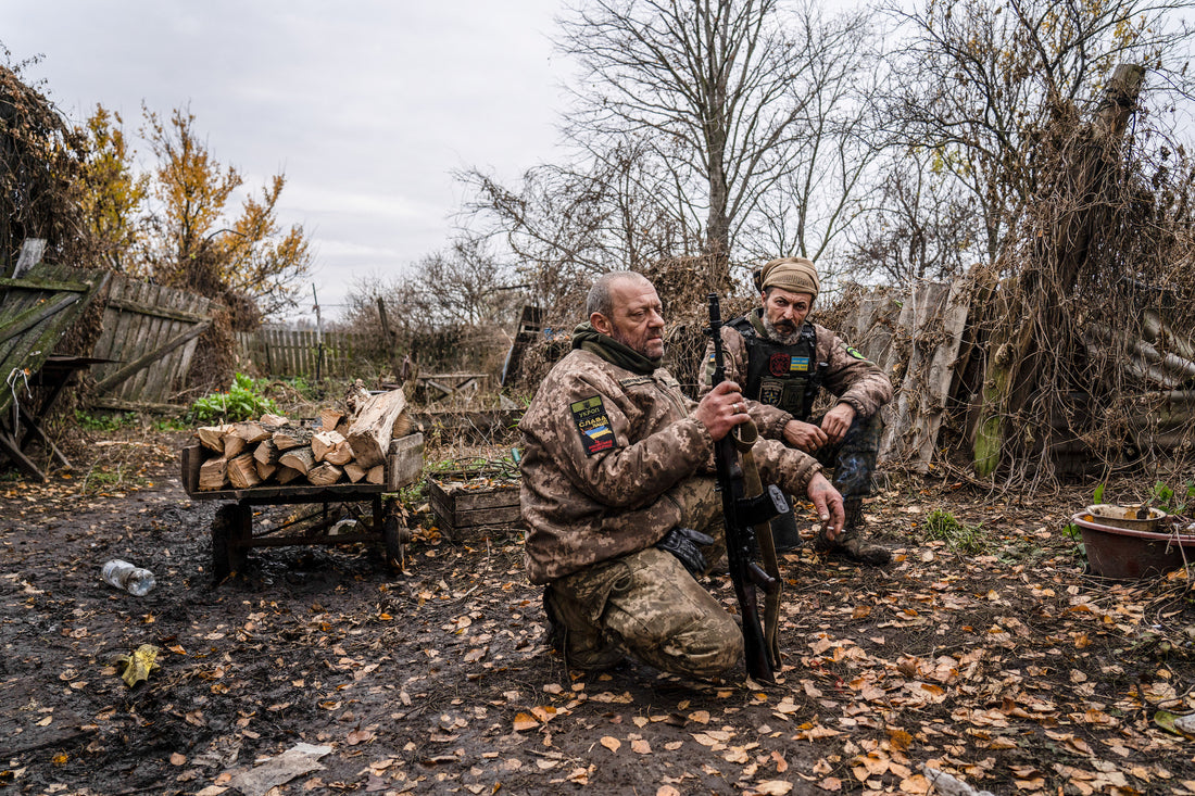 Ukrainian Troops Enter Kherson After Russian Retreat