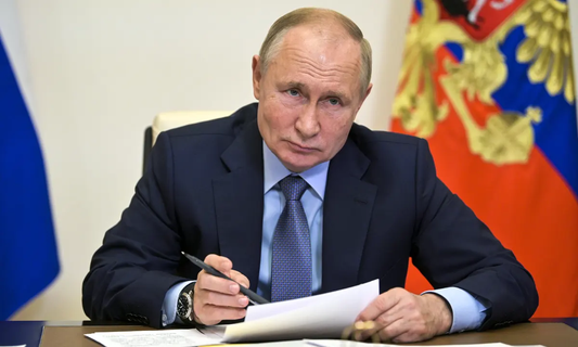 Putin Signs Law To Prohibit Crypto Transactions In Russia