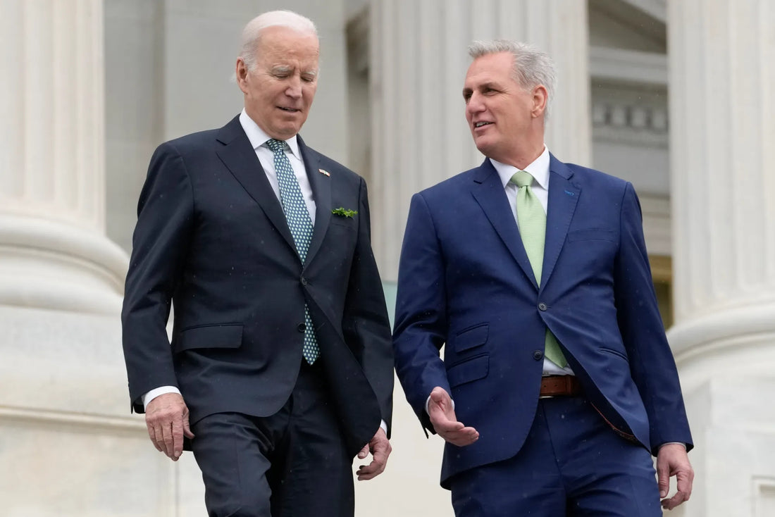 Tentative Agreement In Conditions Met Between Biden & McCarthy On Debt Ceiling