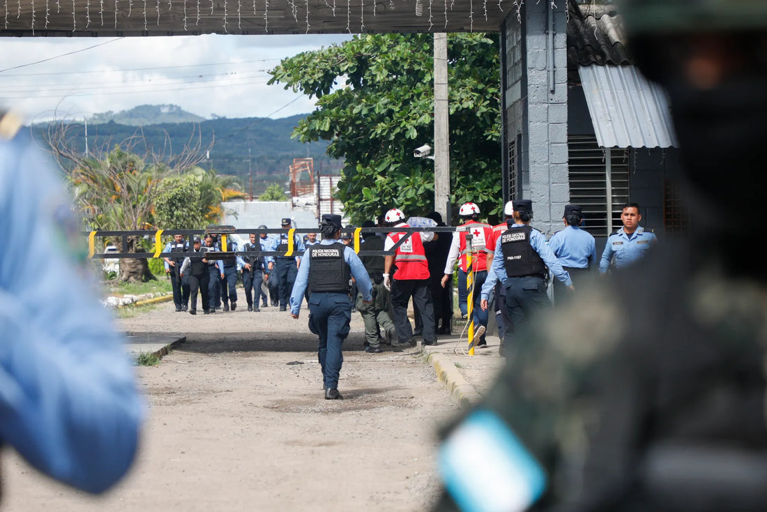 Gang Clash At Women's Prison In Honduras Leaves At Least 46 Female Inmates Dead