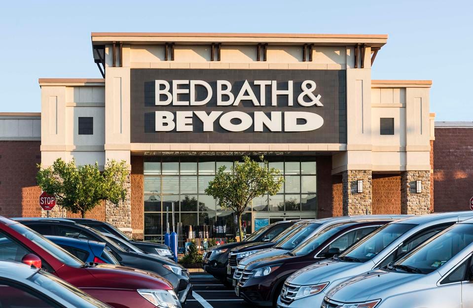 Ryan Cohen Sells Bed Bath & Beyond Shares, Stock Falls Over 35%