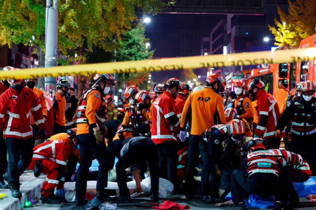 More Than 149 People Killed & Over 150 Injured In Seoul During Halloween Gathering