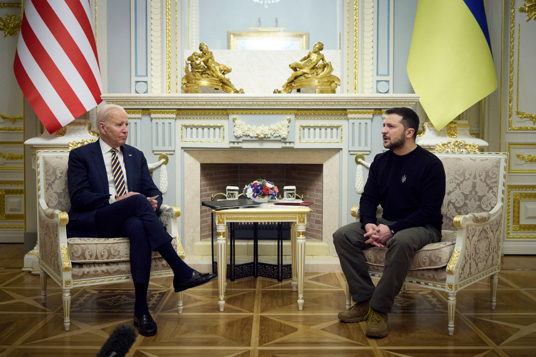 Joe Biden Makes A Surprise Visit To Ukraine For First Time Since Full-Scale Conflict Began