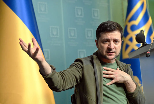 Zelensky Marks The 500th Day Of War By Visiting Ukraine's Snake (Zmiinyi) Island