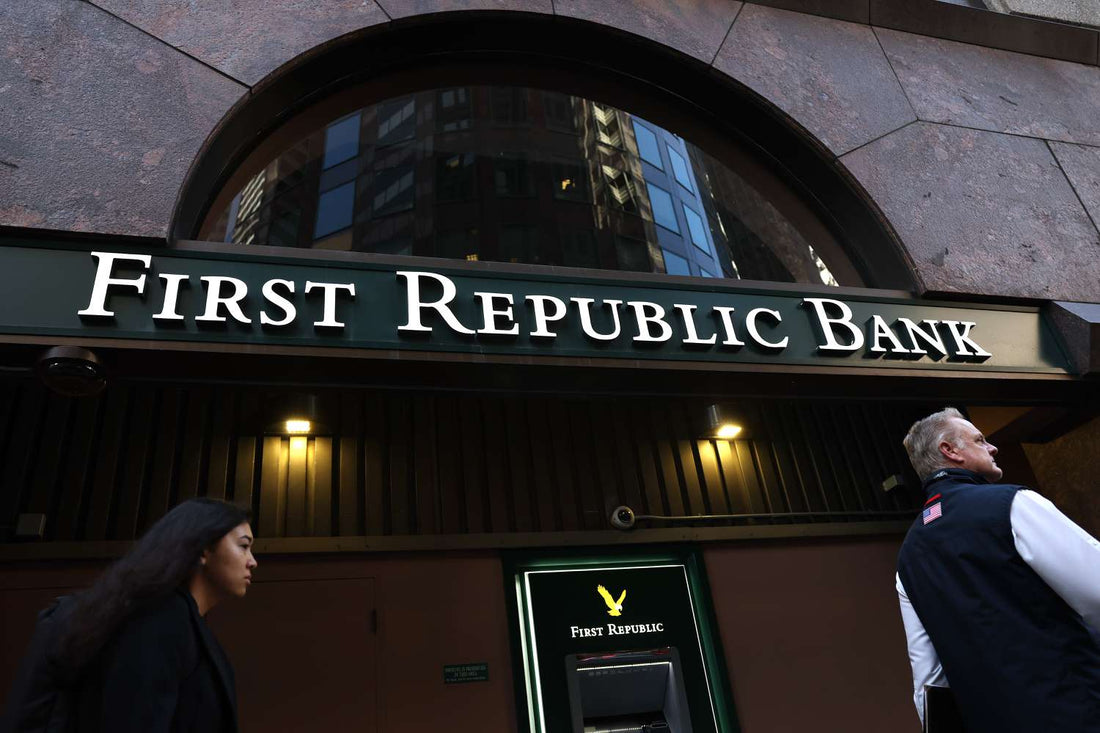 First Republic Bank Expected To Be Taken Over By FDIC As Shares Tank