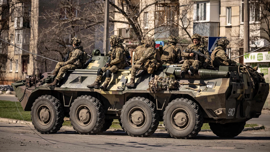 Russian Troops Escalate Attack On Donetsk