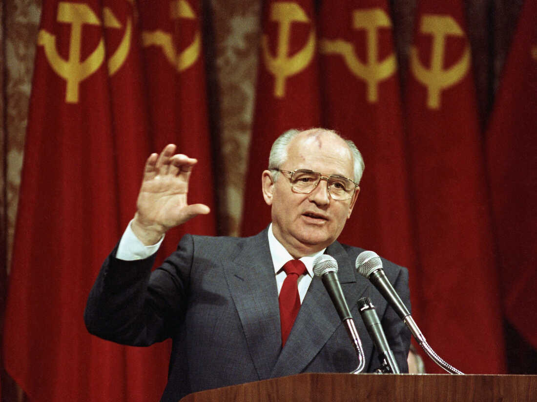 Mikhail Gorbachev, A Former Soviet Union President, Dies At Age 91