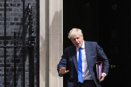 Boris Johnson Announces Resignation As UK Prime Minister