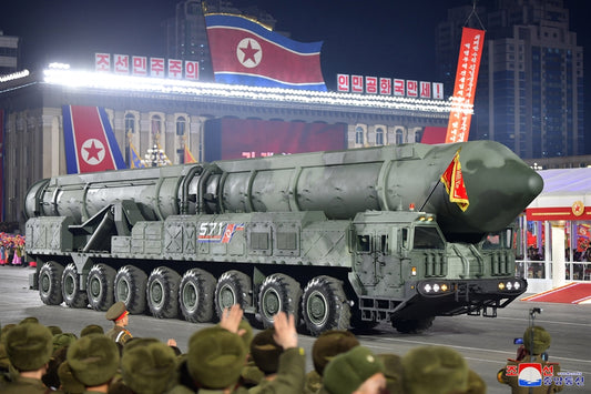 North Korea Fires A Suspected ICBM After Issuing Threat To U.S. & South Korea